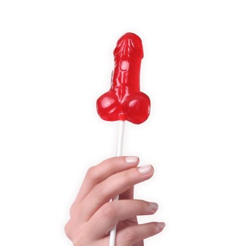Przejdź do produktu Lizak Strawberry Penis Lollipop