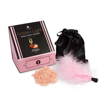 Przejdź do produktu SPARKLING STRAWBERRY EDIBLE POWDER &amp; FEATHER TICKLER KIT Cod.