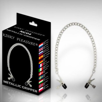 Przejdź do produktu Kinky Pleasure   Mettalic Gripper Kinky Clamps
