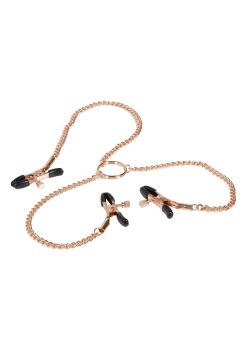 Przejdź do produktu Triple Intimate Clamps Gold