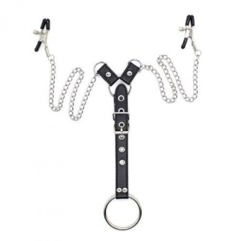 Przejdź do produktu Stymulator Penitence Man Nipples Clamps BLACK