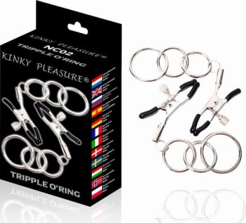 Przejdź do produktu Kinky Pleasure   Tripple ORing