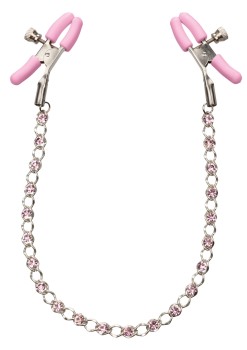 Przejdź do produktu Crystal Nipple Teasers Metal