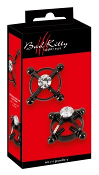 Przejdź do produktu Bad Kitty Nipple Jewellery bla