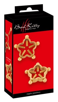 Przejdź do produktu Bad Kitty Nipple Jewellery Gol