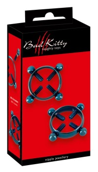 Przejdź do produktu Bad Kitty Nipple Jewellery Bl