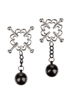 Przejdź do produktu 4 Point Weighted Nipple Press Metal