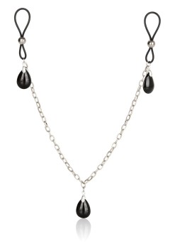 Przejdź do produktu Nonpierce Nipple Chain Jewelry Black