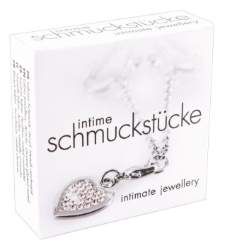 Przejdź do produktu Intimate Heart shaped Chain