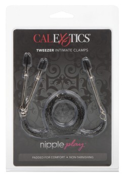 Przejdź do produktu Tweezer Intimate Clamps Black