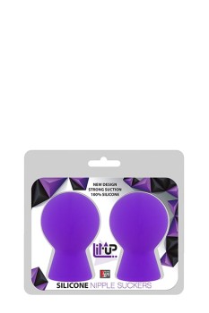 Przejdź do produktu PLEASURE PUMPS NIPPLE SUCKERS PURPLE