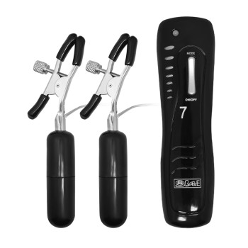 Przejdź do produktu BAILE  Nipple Clamps, 7 vibration functions
