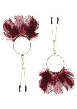 Przejdź do produktu Tweezers With Feathers Gold