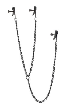 Przejdź do produktu BLAZE DELUXE NIPPLE &amp; CLIT CLAMPS