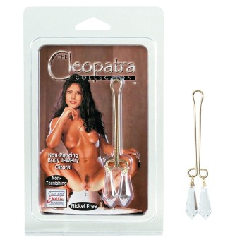 Przejdź do produktu Crystal Clitoral Jewelry Transparent