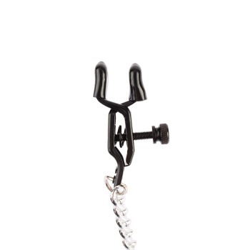 Przejdź do produktu Humiliate Mouth Spreader with Nipple Clamps