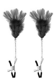 Przejdź do produktu SET 2 BLACK BREAST CLAMPS