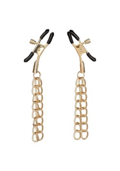 Przejdź do produktu Ride Em Denim Nipple Clamps Gold