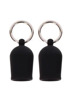 Przejdź do produktu Pierced Nipple Suckers Black