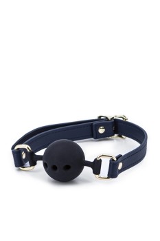 Przejdź do produktu BONDAGE COUTURE BALL GAG BLUE