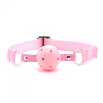 Przejdź do produktu Knebel Easy Breathable Ball Gag (rosa)
