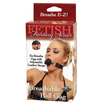 Przejdź do produktu Breathable Ball Gag Black