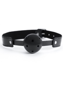 Przejdź do produktu Black Breathable Ball Gag