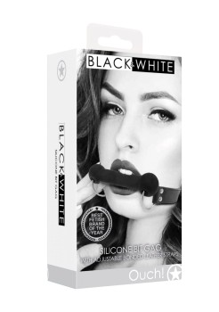 Przejdź do produktu Silicone Bit Gag   With Adjustable Bonded Leather Straps