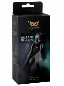 Przejdź do produktu Black Ruby Ball Gag