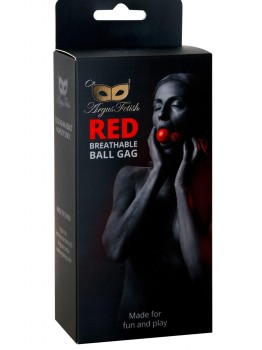 Przejdź do produktu Red Breathable Ball Gag