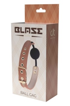 Przejdź do produktu BLAZE ELITE BALL GAG COGNAC VEGAN LEATHER