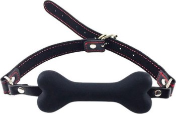 Przejdź do produktu Fetish Fever   Bone Gag   Black
