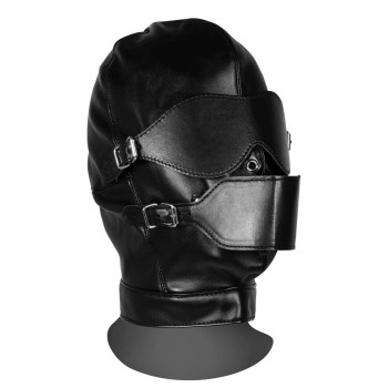 Przejdź do produktu Blindfolded Mask with Breathable Ball Gag   Black
