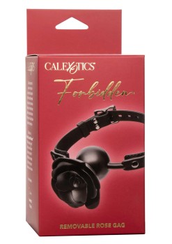 Przejdź do produktu Removable Rose Gag Black