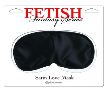 Przejdź do produktu FFS Satin Love Mask Black