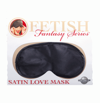 Przejdź do produktu Satin Love Mask Black