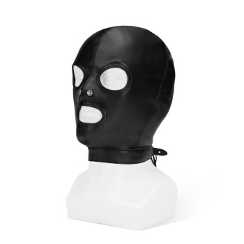 Przejdź do produktu Me You Us Black Hood with Eyes Nose Mouth