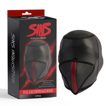 Przejdź do produktu Full face Bondage Hood