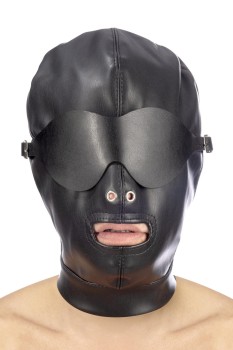 Przejdź do produktu PU FETISH MOUTH HOOD