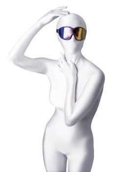 Przejdź do produktu Anonymo mask, PVC, print, 27.5 cm