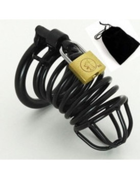 Przejdź do produktu Prison BReak black small 40  mm with lock