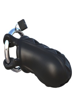 Przejdź do produktu Extreme Silicone Cock Blocker Black