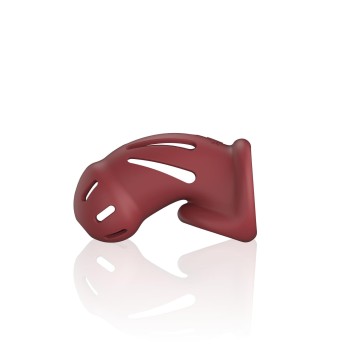 Przejdź do produktu Model 28   Ultra Soft Silicone Chastity Cage   Red
