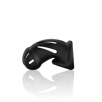 Przejdź do produktu Model 27   Ultra Soft Silicone Chastity Cage   Black