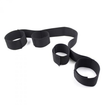Przejdź do produktu Wiązania Costrittivo Easy Down Block Arms Restraint black