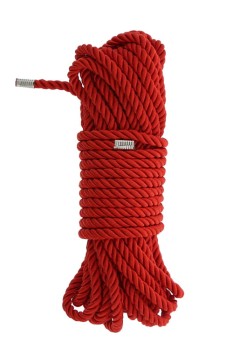 Przejdź do produktu BLAZE DELUXE BONDAGE ROPE 10M RED
