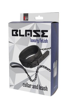 Przejdź do produktu BLAZE COLLAR AND LEASH BLACK