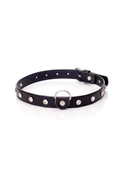 Przejdź do produktu Fetish B   Series   Collar 2 cm silver crystal
