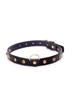 Przejdź do produktu Fetish B   Series   Collar 2 cm gold crystal