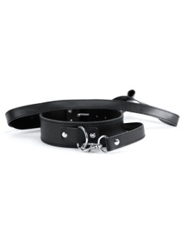 Przejdź do produktu Black Collar And Leash
